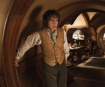 Une scène du film The Hobbit: An Unexpected Journey