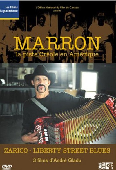 Affiche du film Marron - La piste créole en Amérique