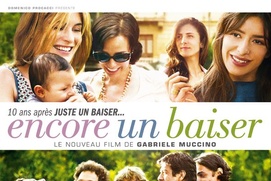 Affiche du film Encore un baiser Affiche du film Encore un baiser