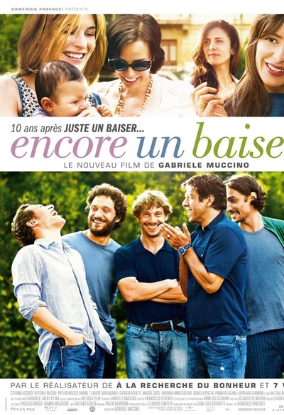 Affiche du film Encore un baiser