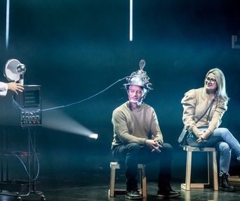 Première du spectacle Vérités de Luc Langevin