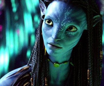 Scène du film Avatar