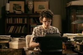 Une scène du film Hannah Arendt Une scène du film Hannah Arendt