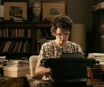 Une scène du film Hannah Arendt
