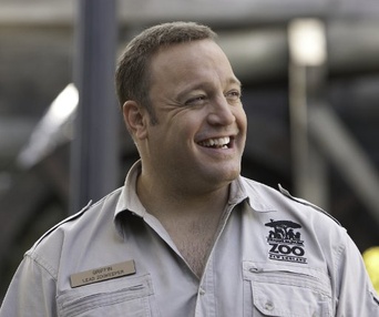 Une scène du film Zookeeper