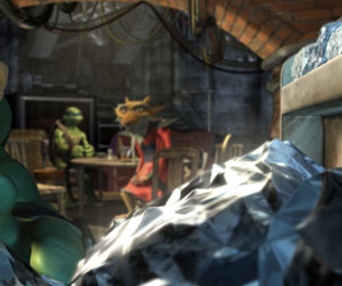 Scène du film TMNT : Tortues Ninja