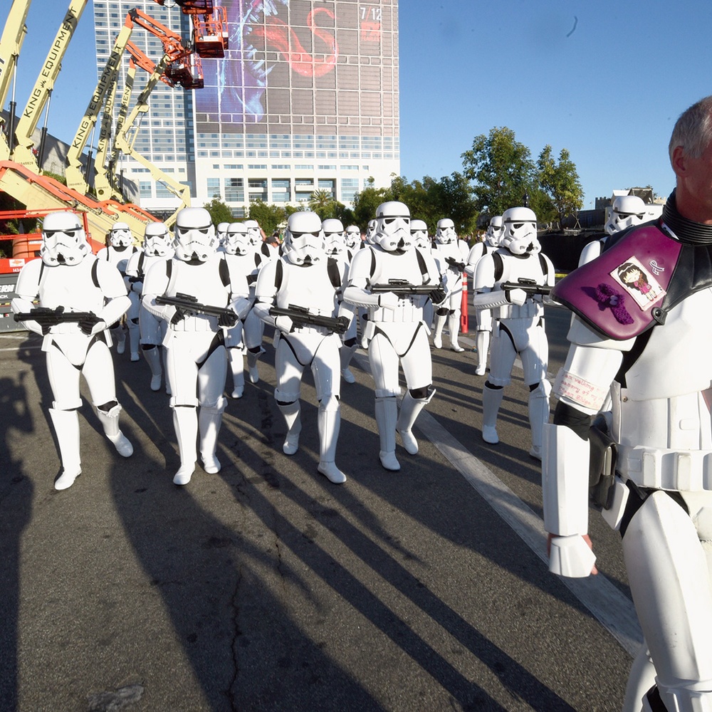 Photos du panel de Star Wars: The Force Awakens au Comic-Con