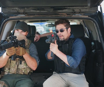 Une scène du film Sicario