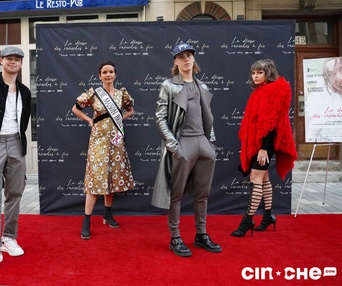 Tapis rouge du film La déesse des mouches à feu