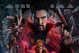 Affiche du film Doctor Strange in the Multiverse of Madness Affiche du film Doctor Strange in the Multiverse of Madness