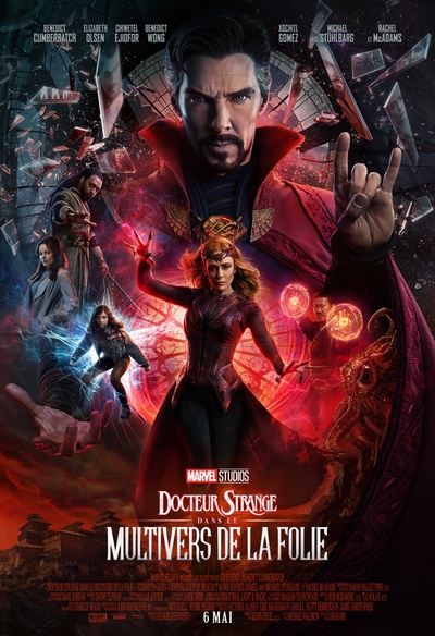 Affiche du film Doctor Strange in the Multiverse of Madness