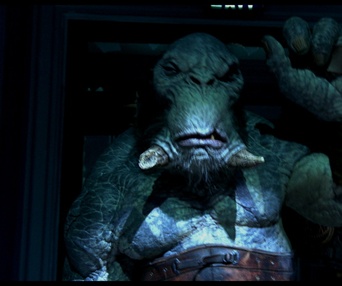 Scène du film Hellboy 2: The Golden Army