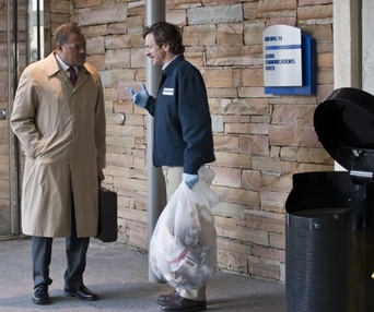 Une scène du film Contagion