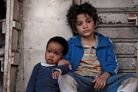 Une scène du film Capharnaüm Une scène du film Capharnaüm