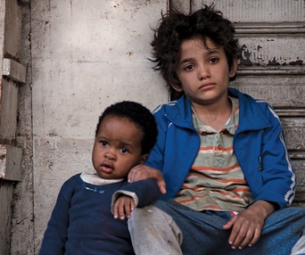 Une scène du film Capharnaüm