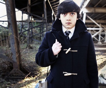 Une scène du film Submarine