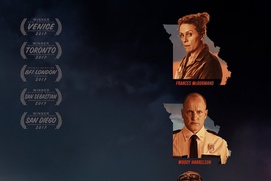 Affiche du film Three Billboards Outside Ebbing, Missouri Affiche du film Three Billboards Outside Ebbing, Missouri