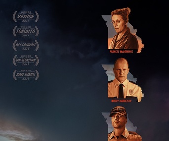 Affiche du film Three Billboards Outside Ebbing, Missouri