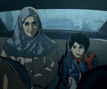 Une scène du film Téhéran Tabou
