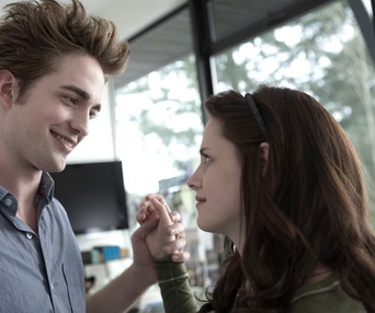 Scène du film Twilight