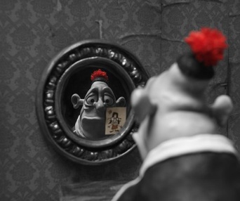 Scène du film Mary and Max