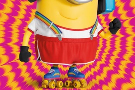 Affiche du film Minions: The Rise of Gru Affiche du film Minions: The Rise of Gru