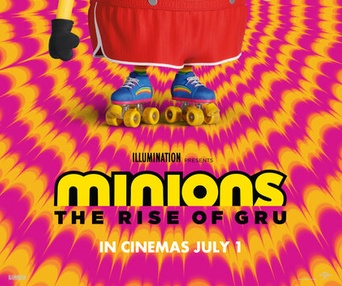 Affiche du film Minions: The Rise of Gru