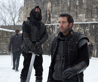 Une scène du film Last Knights