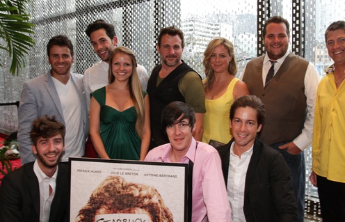 Sur le tapis rouge de Starbuck