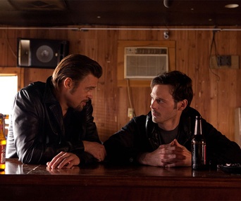 Une scène du film Killing Them Softly