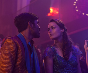 Une scène du film  L'extraordinaire voyage du fakir