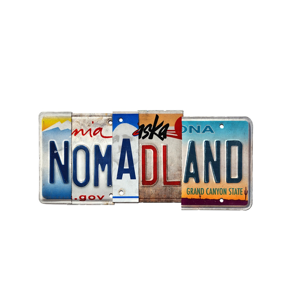 Affiche du film Nomadland