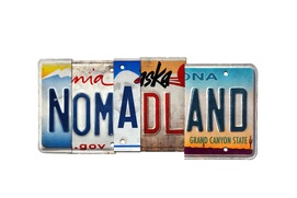 Affiche du film Nomadland Affiche du film Nomadland