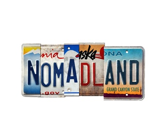 Affiche du film Nomadland