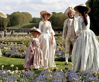 Scène du film Marie Antoinette
