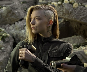 Une scène du film The Hunger Games: Mockingjay - Part 1