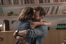 Une scène du film De plus belle