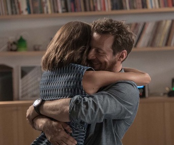 Une scène du film De plus belle