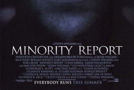 Affiche du film Minority Report