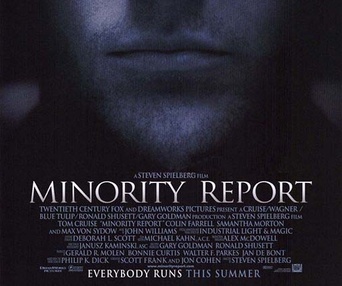 Affiche du film Minority Report
