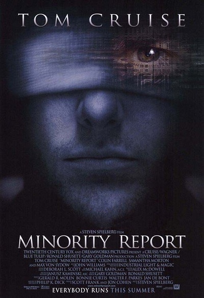Affiche du film Minority Report