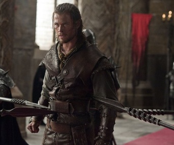 Une scène du film Snow White and the Huntsman