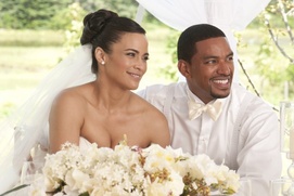 Une scène du film Jumping the Broom Une scène du film Jumping the Broom