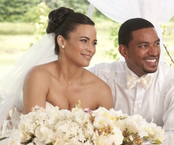 Une scène du film Jumping the Broom