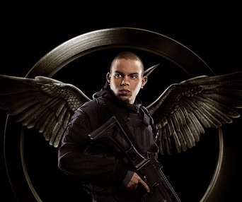 Affiche du film The Hunger Games: Mockingjay - Part 1