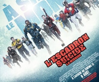 Affiche du film Thesuicidesquad_vf2