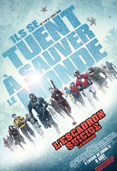 Affiche du film Thesuicidesquad_vf2
