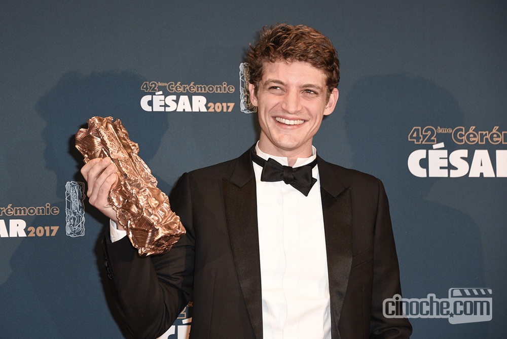 Sur le tapis rouge des César 2017