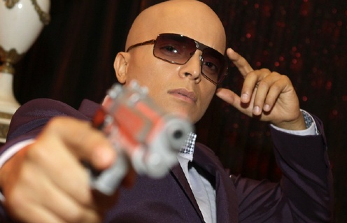 Rachid Badouri sur le plateau de L'appât