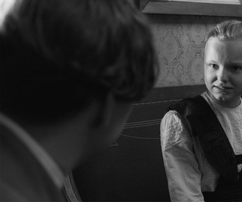 Une scène du film Le ruban blanc